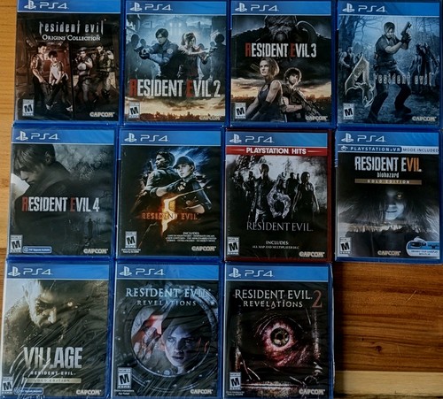 All resident evil ps4 - all,