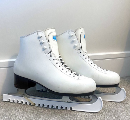Belati white ice skates - uk,