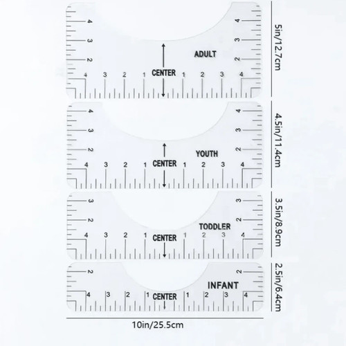 Shirt ruler guide - 4,