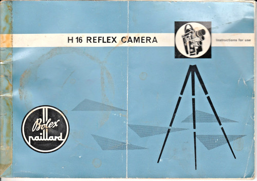 Paillard bolex h16 - paillard, reflex