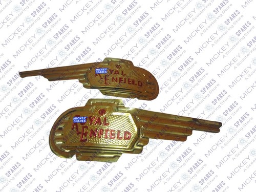 New royal enfield - royal, brass