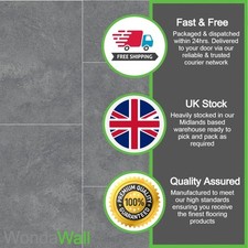 🗻Grey Stone Tile Effect