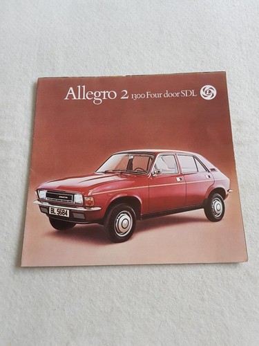 Austin allegro 1300 - allegro, four