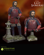Last Samurai by Kuton FAN ART 1:6 Statue Resin 3D Printed DIY Model Kit