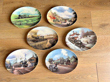 Wedgewood Railway Series Don Breckon x6 Plates