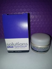 AVON SOLUTIONS PLUS AGELESS RESULTS EYE CREAM