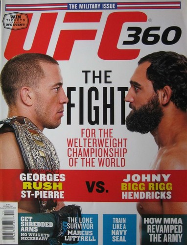 Ufc 360 magazine the - 360,