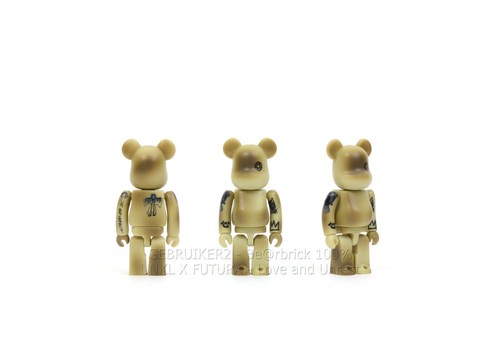 Medicom toy bearbrick unkle - toy,