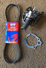 MGB GT & Roadster 1974-80 (18V) Water Pump + QH Fan Belt - GWP130 GCB10950