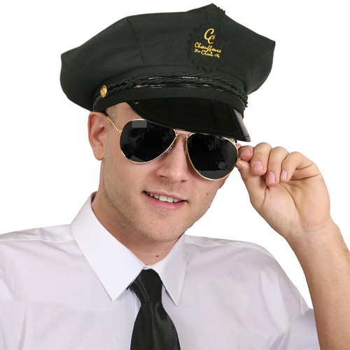 Adults chauffeur costume - costume, set