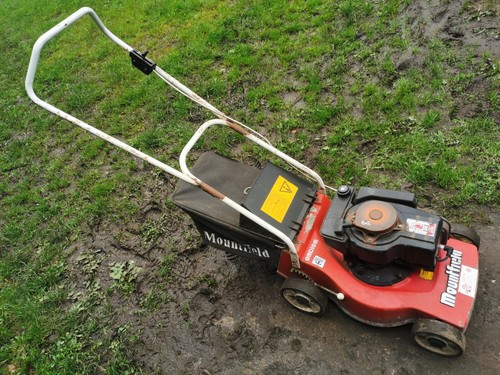 Mountfield emblem push - emblem, mower