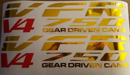 For honda vfr 750 decals - vfr,