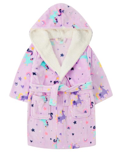 Unicorn dressing gown kids - unicorn,