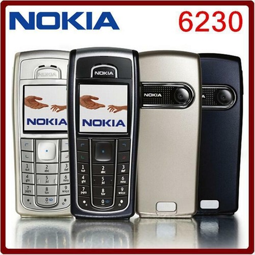 Nokia 6230 6230i bluetooth - bluetooth, mp3