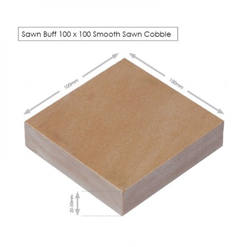 Grey buff green - sawn, &