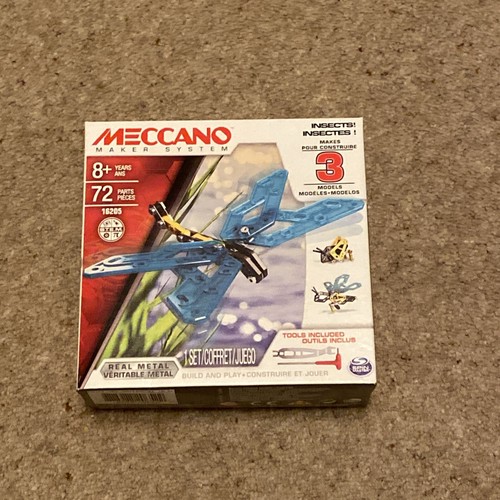 Meccano maker system three - meccano,