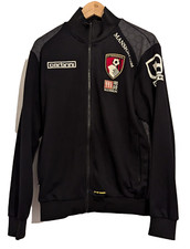 Bournemouth Football Cabrini Tracksuit Top Jacket Mens Size Small PTP 20"