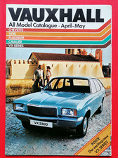 1976 VAUXHALL RANGE Sales