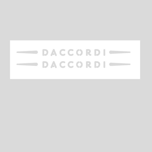 Daccordi paint mask for 50th - daccordi,