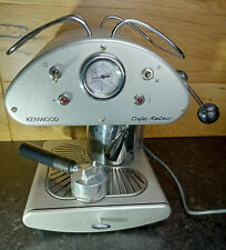 Kenwood Café Retro ES547 Coffee Machine Made in Italy