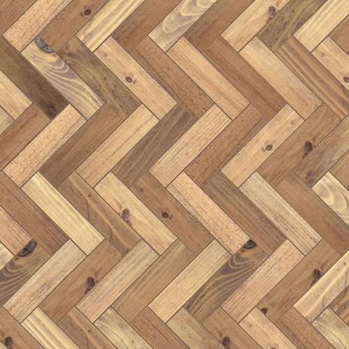 Dolls house parquet flooring - dolls,
