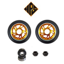 2X PRO STUNT SCOOTER GOLD