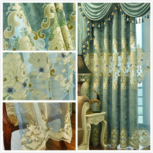 Chenille blackout curtain - chenille,
