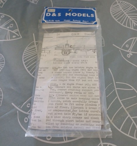Models ds501 gwr double - models,