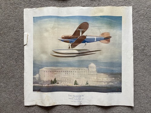 Gloster schneider trophy - gloster,