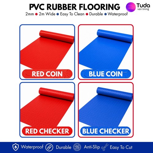 2mm pvc rubber flooring - roll, |