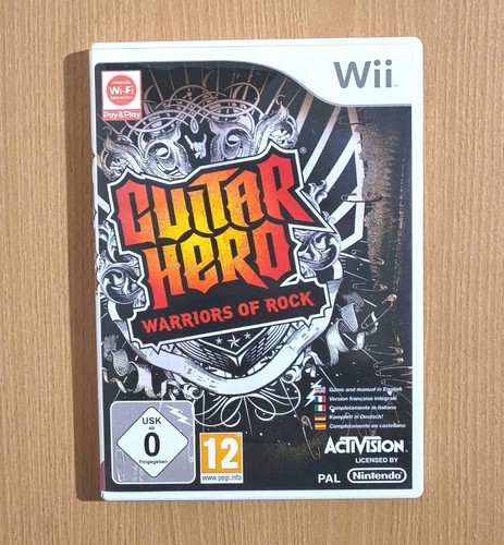 Guitar hero warriors rock - guitar, of