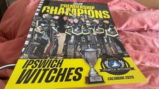 IPSWICH WITCHES---CHAMPIONS--2026--SPEEDWAY CALENDAR--NEW IN