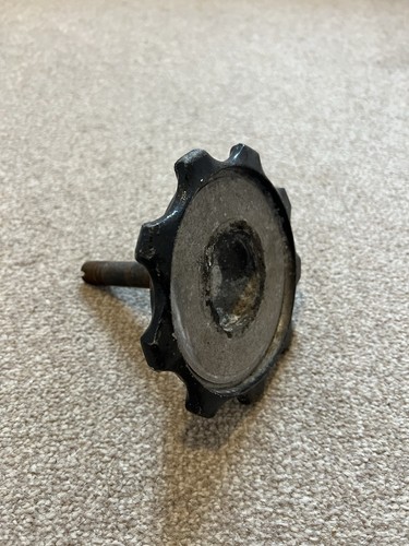 Rover spare wheel - wheel, retaining