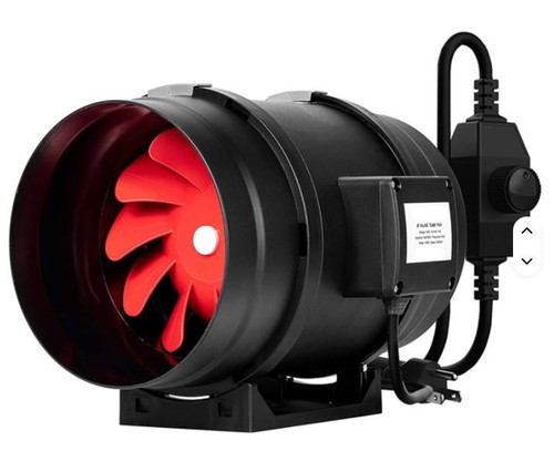 Inline duct ventilation fan - inline,