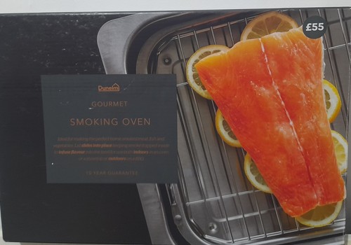 Dunelm gourmet smoking oven - gourmet,