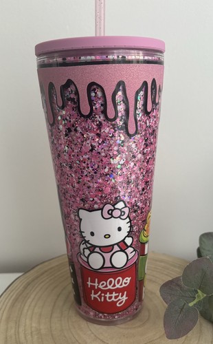 Hello kitty glitter - kitty,