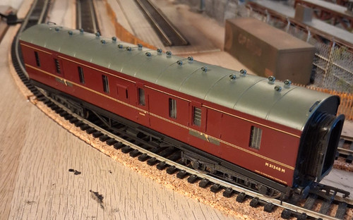 Bachmann maroon 50ft - bachmann,