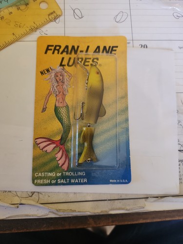 Fran lane lure minnow - fran_,