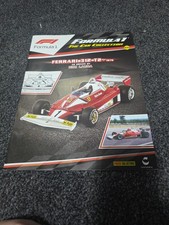 Panini Formula 1 the Car Collection Ferrari 312 T2 1976 Niki Lauda Magazine 109