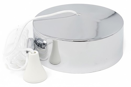 Bathroom ceiling light - ceiling, pull