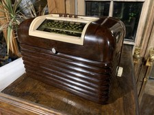 Bush DAC 10 Bakelite Valve