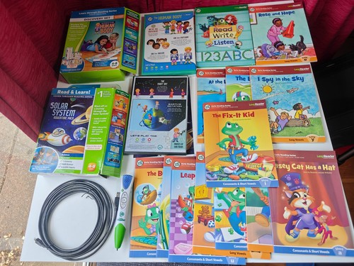 Leapfrog leap tag reader - leap,