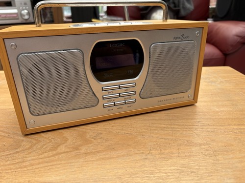 Logik r118d portable dab - r118d, dab+fm