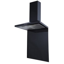 SIA CHL70BL 70cm Black Chimney