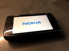 Nokia N900 - 32GB - Black (O2) Smartphone, used