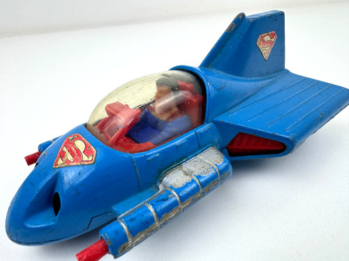 Corgi 265 superman supermobile - corgi,