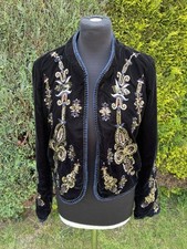 Zara Premium Black Velvet