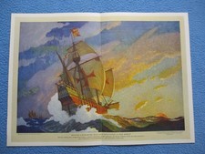 1928 N.C. Wyeth Art Print -
