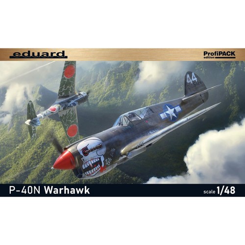 Eduard 82242 40n - eduard, warhawk