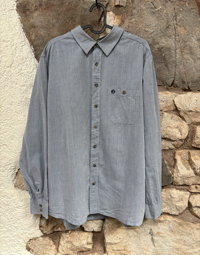 Tog24 men grey - grey, woven